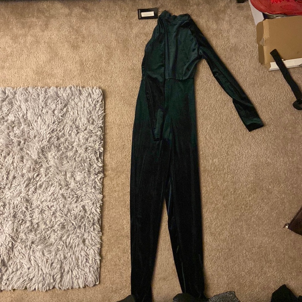 velvet body suit